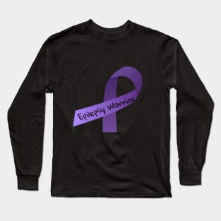 Epilepsy Warrior Long Sleeve T-Shirt